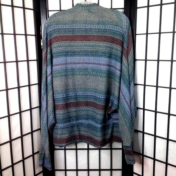 Millibon USA Striped Cardigan Sweater - Picture 6 of 6